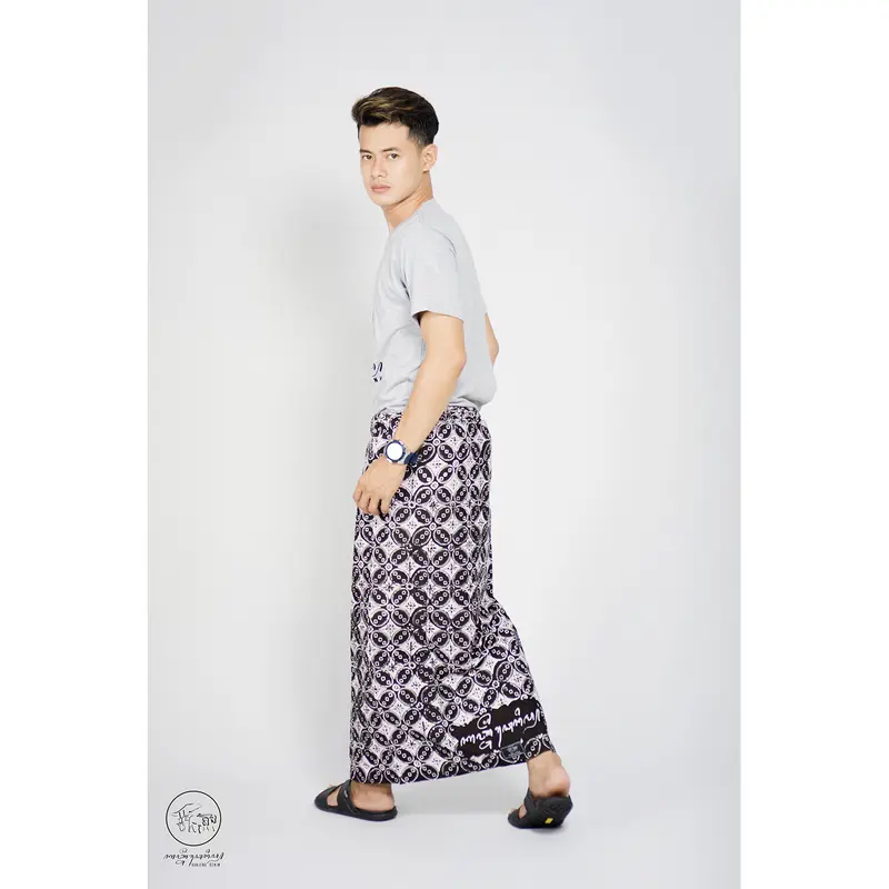 Sarung Kanjeng Premium Motif Kawung Full Original 8