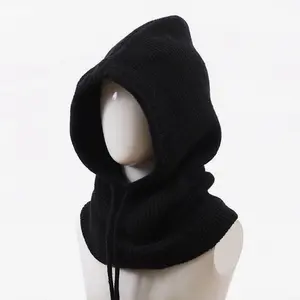 BISA COD Unisex Adjustable Elastic Balaclava Cap Warm Ring Scarf Beanie Hat For Women Men Windproof Hooded Ne | Hot Item