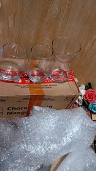 Product Review of GELAS KACA MOCA /CARAFE MINUMAN/VAS BUNGA from R**9 1
