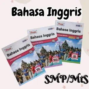 LKS Pindai Bahasa Inggris Kelas  7,8,9 SMP/MTs Semester 2 "Kurikulum Merdeka"