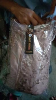 Product Review of GAMIS PESTA BUSUI TERBARU / TERLARIS SIZE M-L-XL- XXL-STANDAR DAN JUMBO TANGAN FUL BURKAT ,BAHAN SATIN from w**i i**i 0