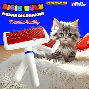 SISIR KUCING ANJING MUSANG KELINCI PET GROOMING SISIR GROOMING