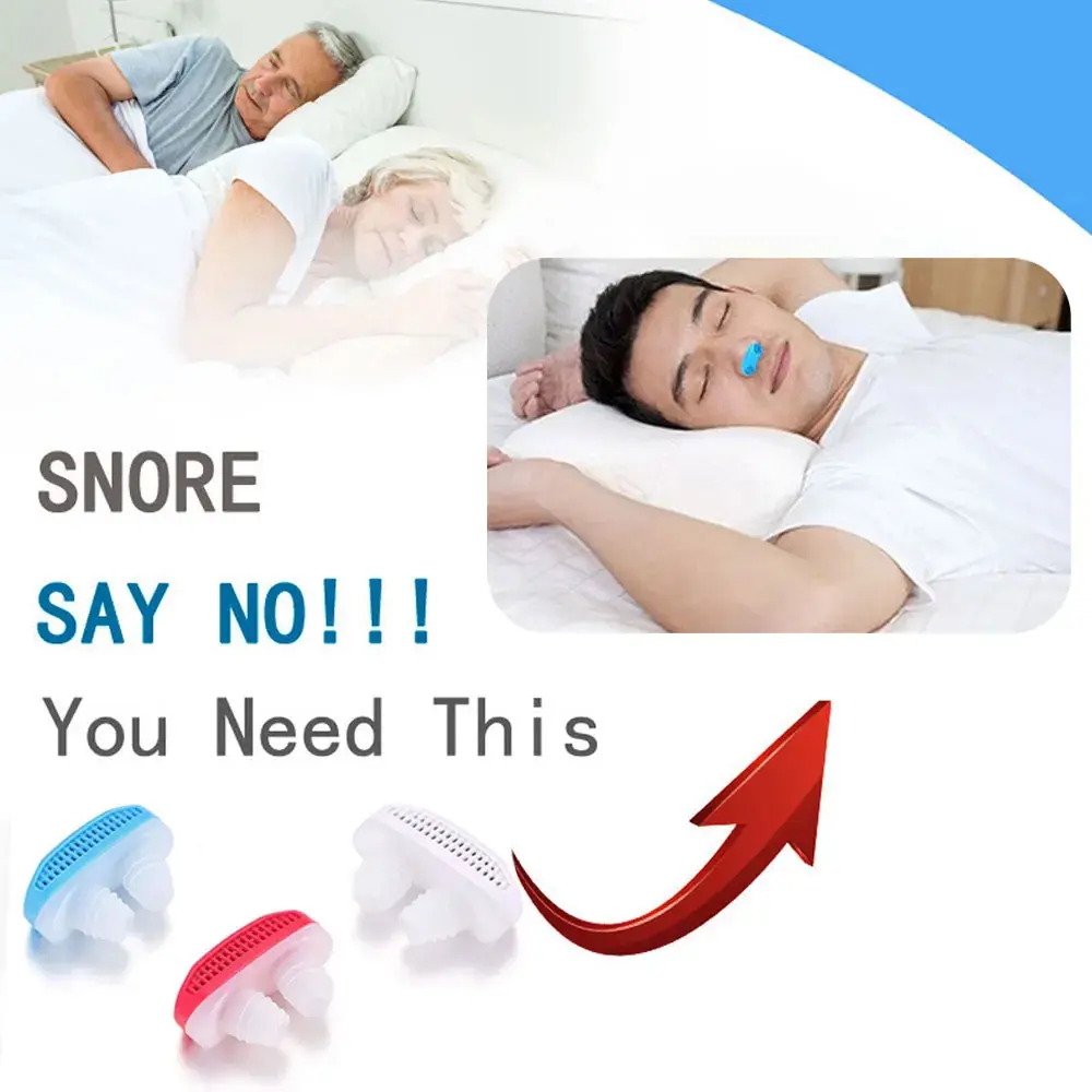 Samifun Alat Anti Ngorok Pernafasan Hidung Stop Snoring Air Purifier - MX-555
