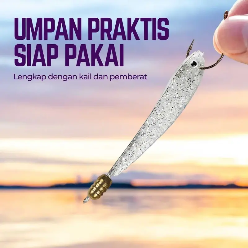 umpan Minnow Casting Set Lengkap Umpan Pancing Ikan Lure Set Fishing 101PCS 45PCS 171PCS 140PCS 109PCS 171PCS - LIXADA Forrecci umpan ikan mujair metal jig soft frog bufo 6