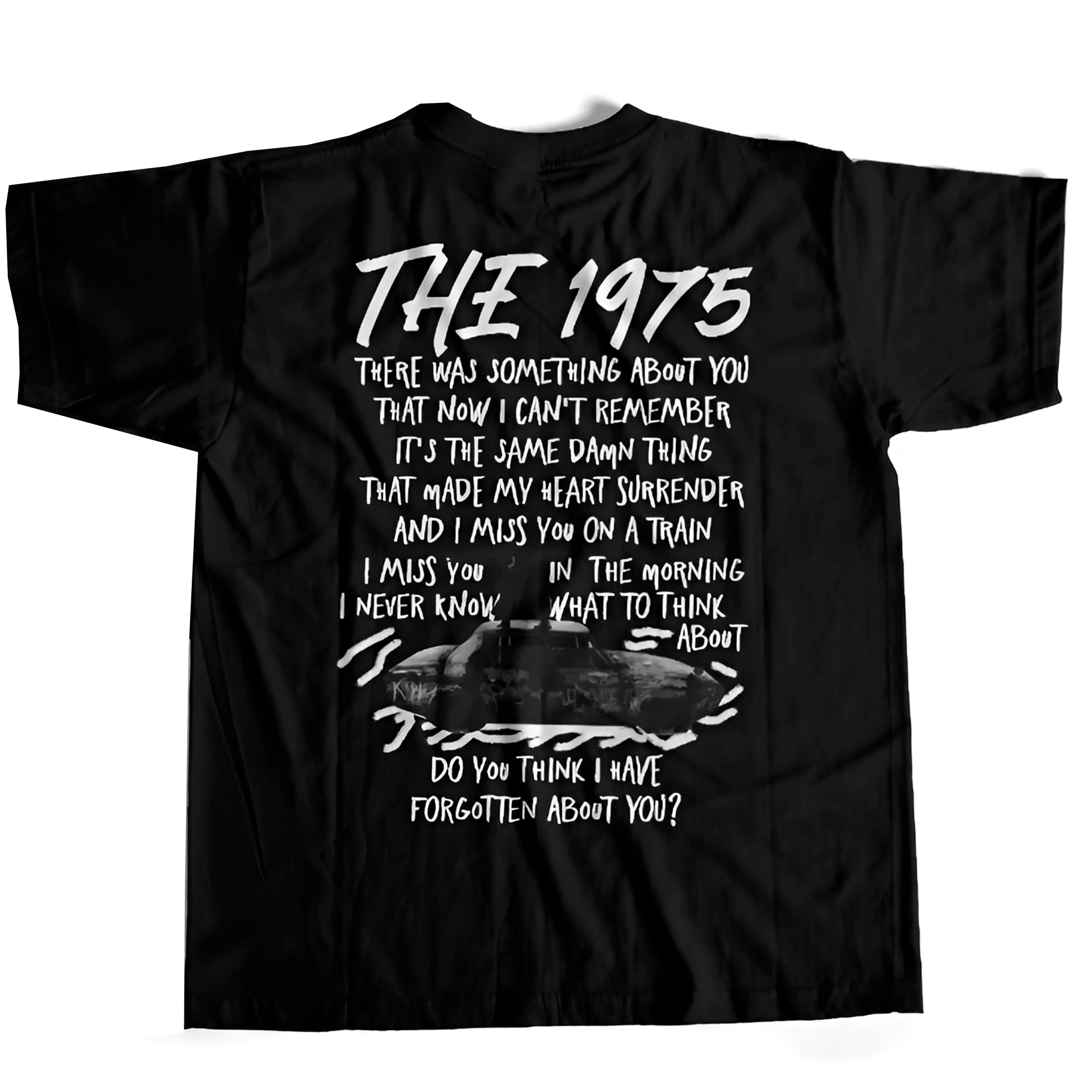 [Aesthetic Version] Kaos Reguler About You Cotton Combed Unisex