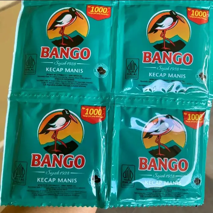 Kecap Bango Renceng 25gr - 24pcs, Baking Saus Manis - Bahan, Sweet, Makanan 1