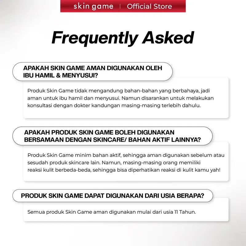 [Spesial Price] Skin Game Acne Warrior Paste 20 ml - Krim Jerawat 6