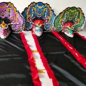 barongan devil/barongan anak/barongan spon/caplokan spon/caplokan anak/mainan anak Toys