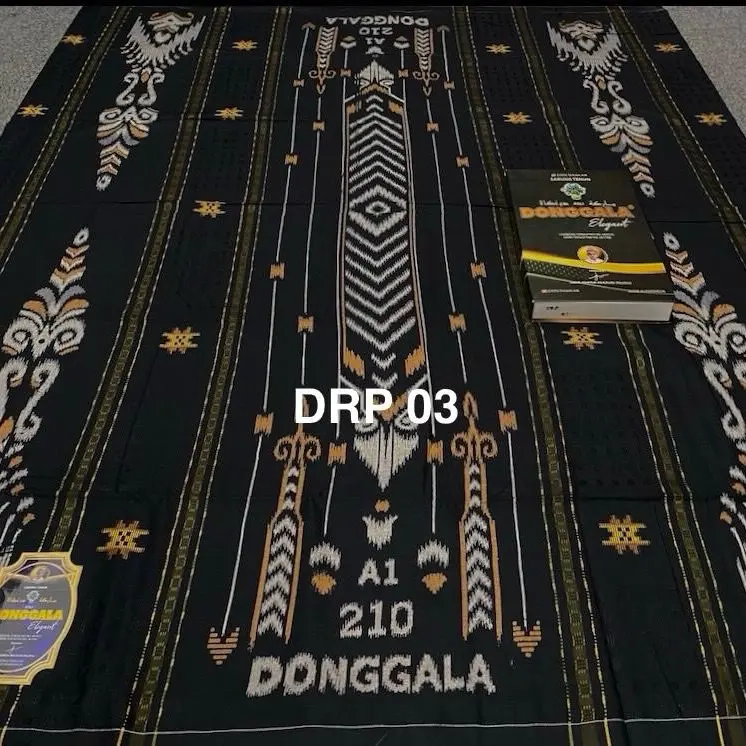 SARUNG PUTRA DONGGALA SONGKET PREMIUM 8
