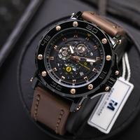 Gambar SEVEN MINUTE M798 JAM TANGAN PRIA ORIGINAL SPORT COWOK TAHAN AIR KULIT QUARTZ - SILVER BLACK-HITAM dari Seven minute Kota Administrasi Jakarta Utara 3 Tokopedia