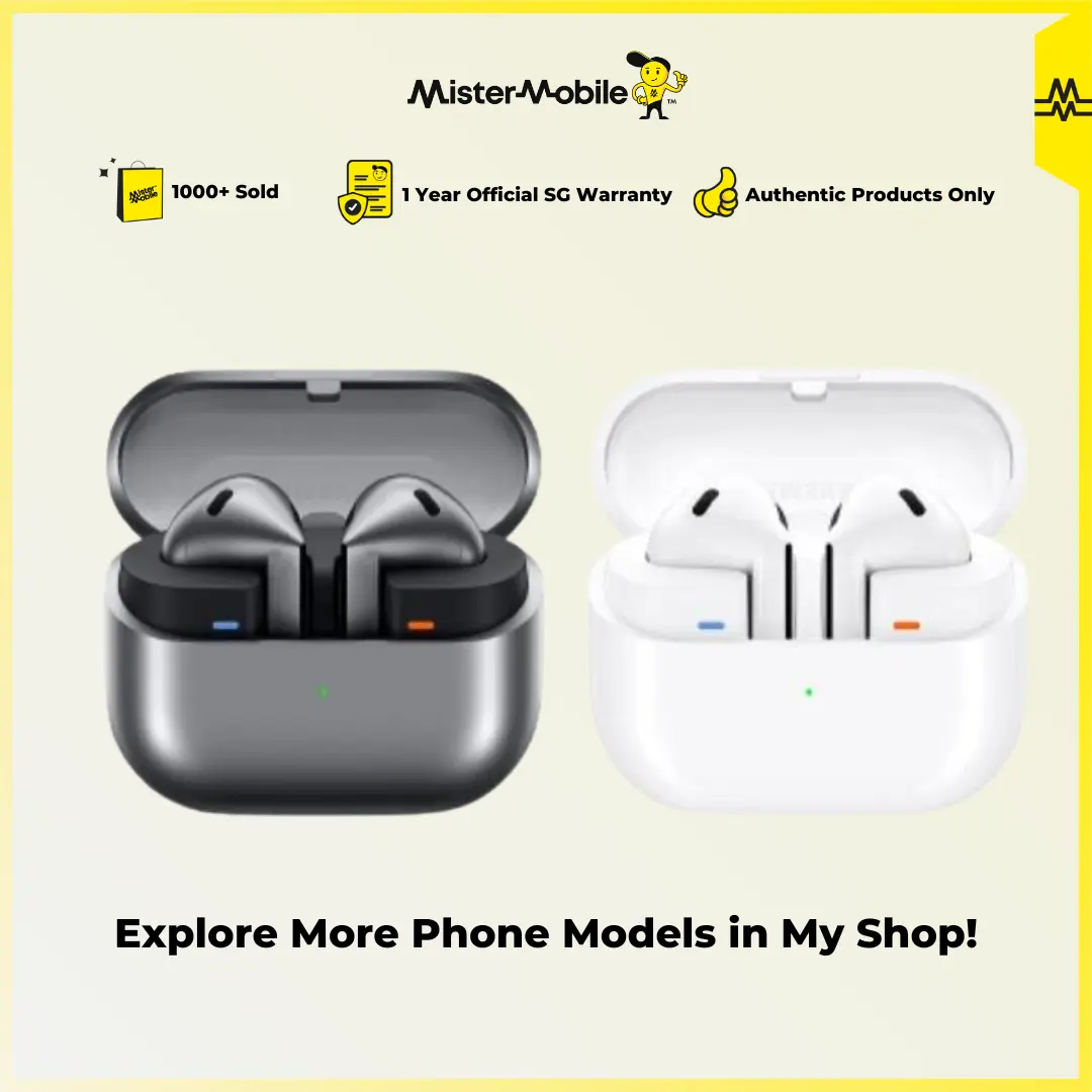 Samsung Galaxy Buds 3 Buds3 | 1 Year Samsung Warranty | Singapore Local Set