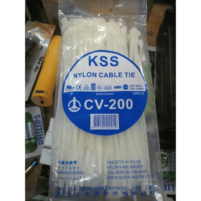Gambar Kabel tis cable ties KSS CV-200 20cm dari Suara Mas Kota Surabaya Tokopedia