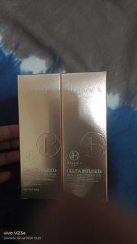 Product Review of [ HALOCA BEAUTY ] FOR NIACINAMIDE 5% 2 PCS Gluta Infused Skin Tone Up Booster from S**s 1
