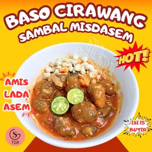 1 BUNGKUS CIRAWANG LEKOH MISDASEM  ISI 15 BUTIR