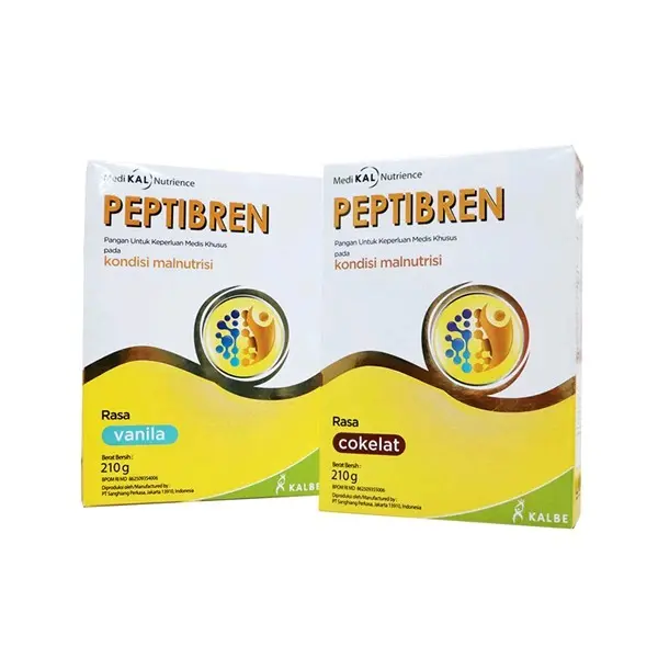 Susu Peptibren vanila 195 gram (3 sachet @65 gram)