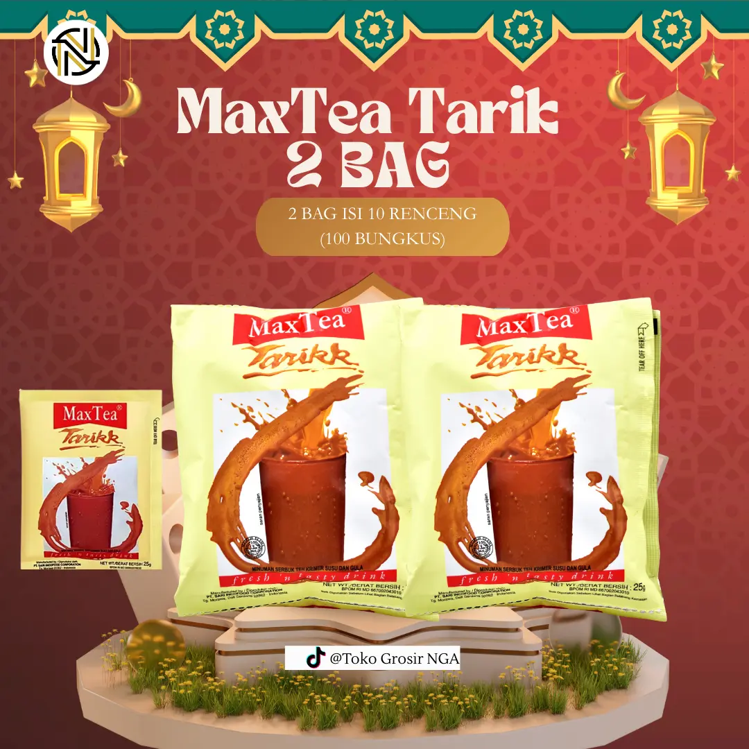 TEH TARIK ISI 10 RENCENG