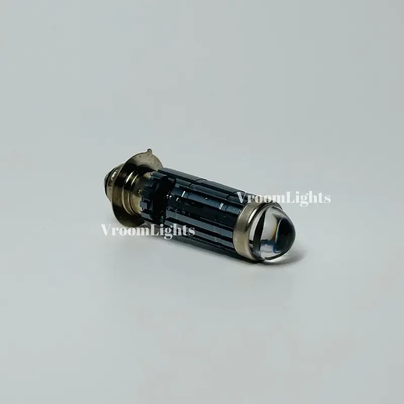 Lampu Utama LED Socket H6 RTD Rayton Tipe M11Z - LS10 Tanpa Kipas Cahaya Cutt Off D3 Plus Senja RGB Putih Kuning Lampu Motor Sorot 7