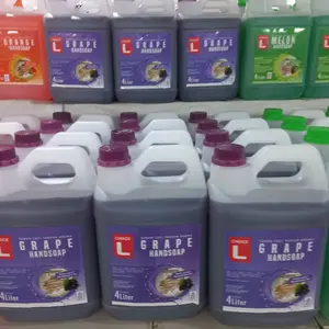 Choice L Hand Soap Grape Sabun Cuci Tangan 4 Liter