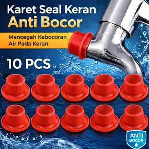 TaffHOME Karet Seal Keran Anti Bocor Gasket Rubber 10 PCS - P1