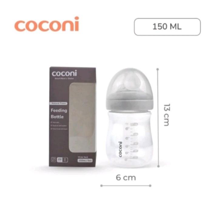 Coconi Wide-neck Baby Bottle 150ml / 270ml | botol susu bayi 4