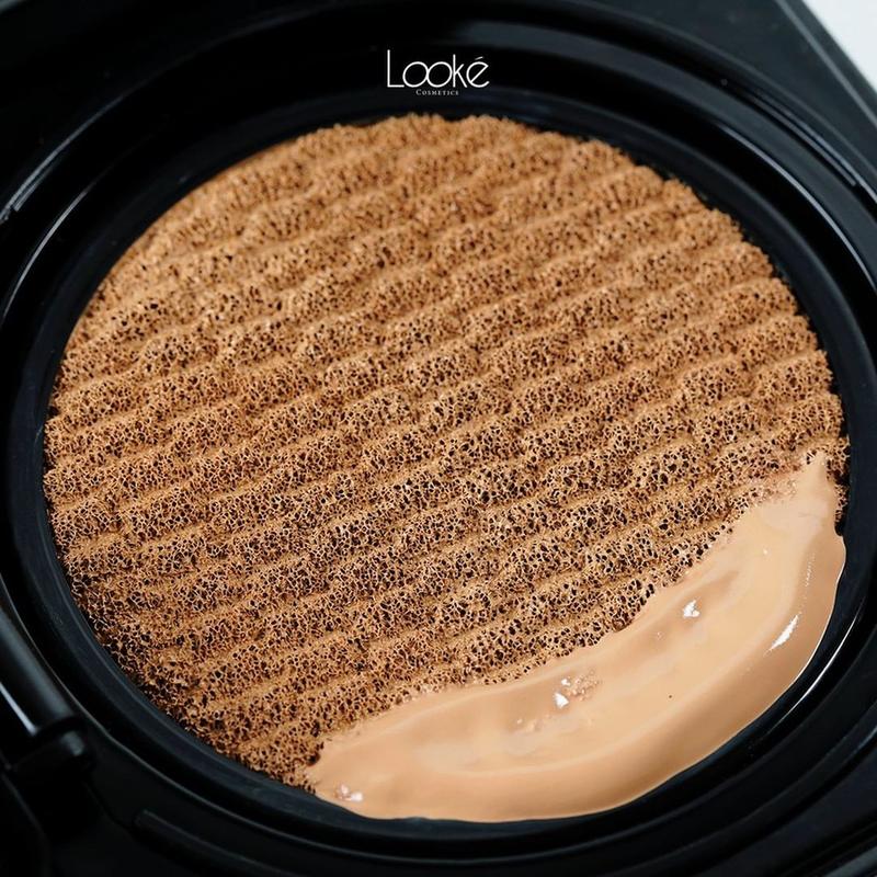 [Cuci Gudang] MSBB - Looke Holy Flawless BB Cushion Iris 1