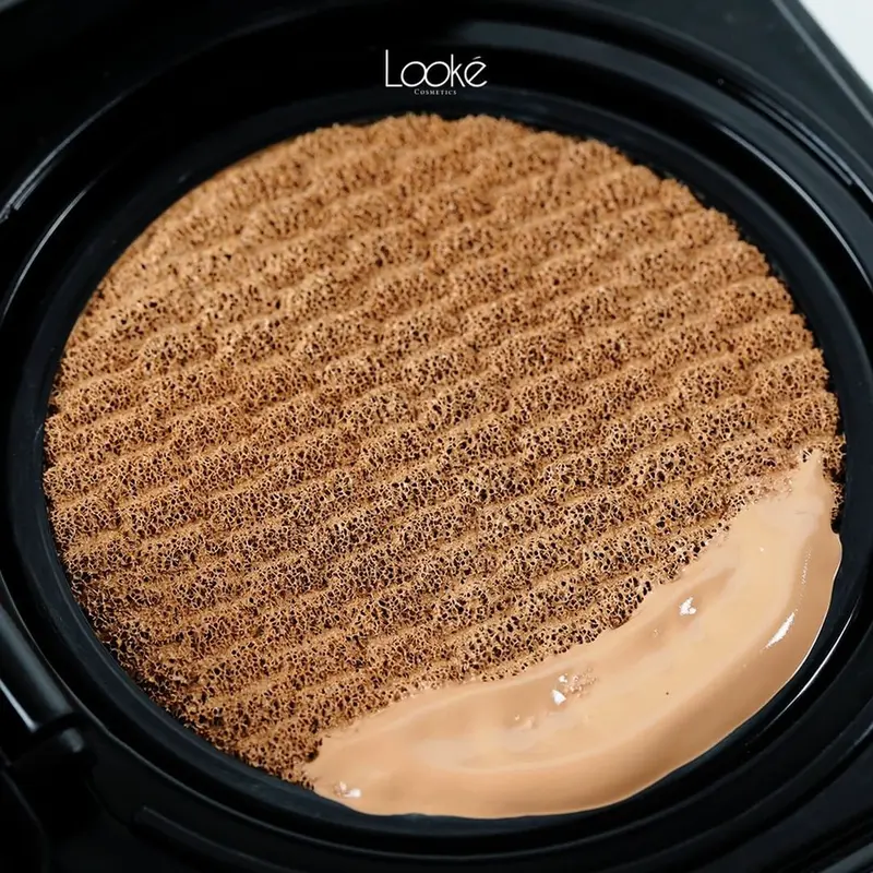 [Cuci Gudang] MSBB - Looke Holy Flawless BB Cushion Iris 1