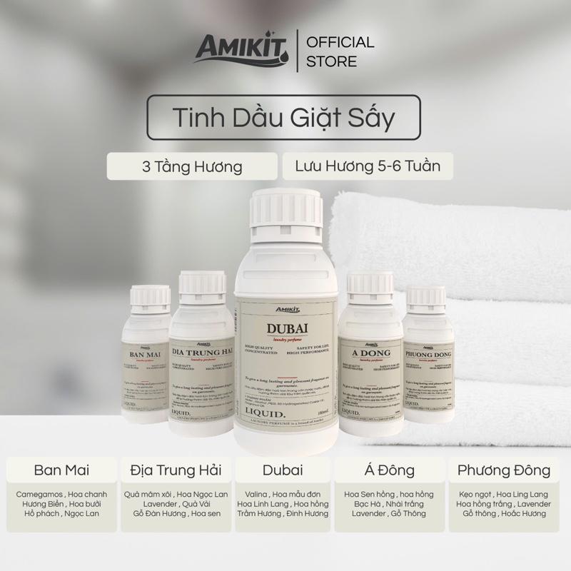 Tinh dầu thơm cho tiệm giặt sấy