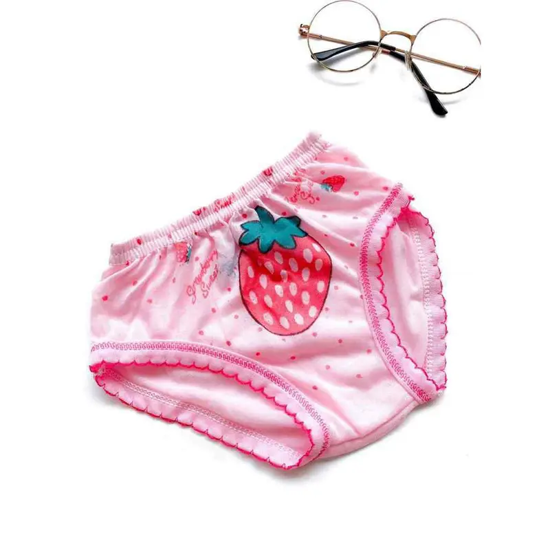 ISI 12PCS Celana Dalam Anak Cewek STRAWBERRY / Cd Anak Murah / Cd Anak Perempuan usia 3-8 th lusinan 6