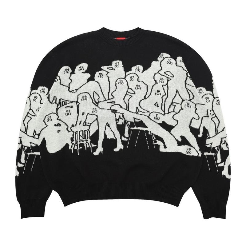 Knitwear Krista Black Thanksinsomnia 0