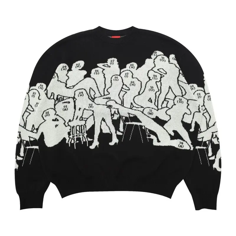 Knitwear Krista Black Thanksinsomnia 0