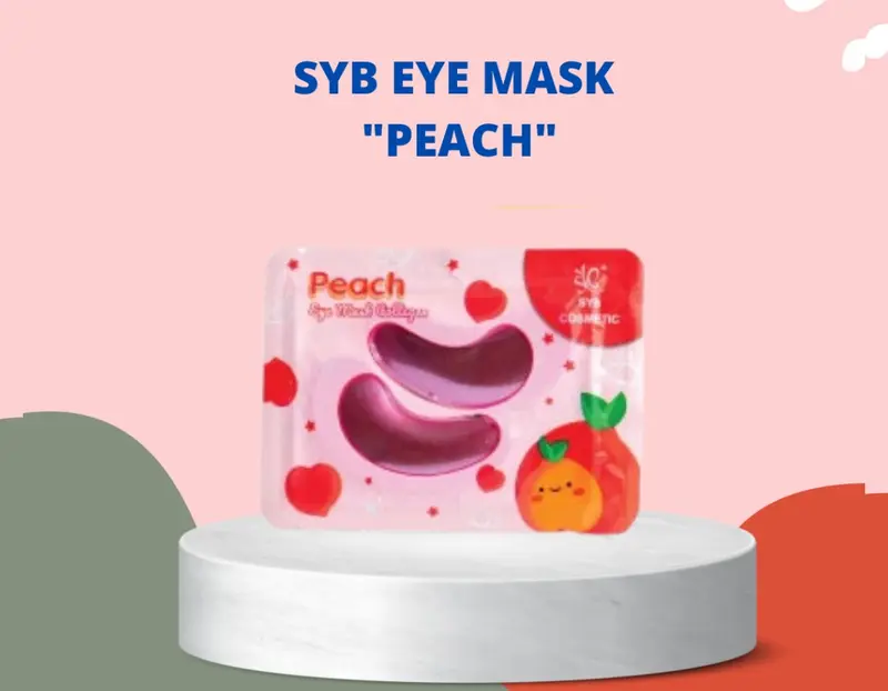'SYB COLLAGEN CRYSTAL PEACH EYE MASK 6 GR 4