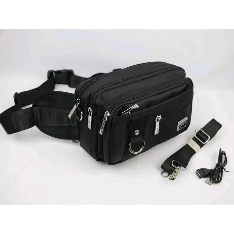 Tas slempang polo danny multifungsi Tas pinggang original tas pria 1