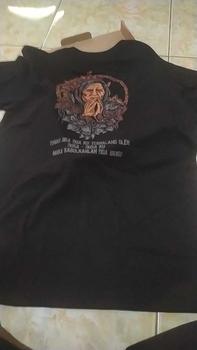 Product Review of T-Shirt Titik Temu - DOA IBU 3 | Kaos Katun Combed Sablon from R**n 1