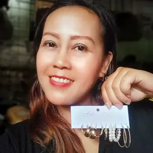 Set Anting 6pcs Gaya Korea - Anting Kotak Geometris dengan Mutiara Imitasi, Desain Retro dan Elegan, Cocok untuk Gaya Klasik atau Modern