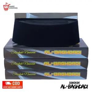 Peci Ac/Bahan Beludru Contesa/Tinggi 8 cm