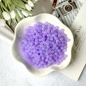 [Pilih Warna] 10 gr Manik-manik Mote Jelly Polos