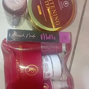 PAKET CREAM BADAN  WHITENING BOOSTER + TONER BADAN SUPER GLOWING