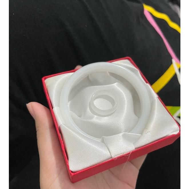 TERBARU GELANG DAN CINCIN GIOK MURAH DAN CANTIK 2