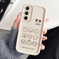 Gambar YWSBFID Casing Hp untuk Samsung A35 5G A34 5G A33 5G A32 A31 Case Pola Binatang kartun Kasing Anti Drop Kesing Silikon Softcase Casing - Gaya1, Samsung A35 5G dari YWSBFID MALL Kab. Tangerang 4 Tokopedia