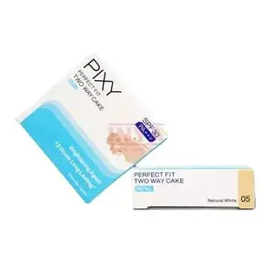 Refil Pixy UV Whitening Two Way Cake Perfect Last SPF30 PA++ White Cream 01 Perfect Fit Two Way Cake Refill dengan Powder