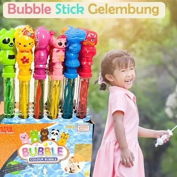 Mainan Stick Bubble Balon Gelembung - Mainan Anak Dengan Karakter 0