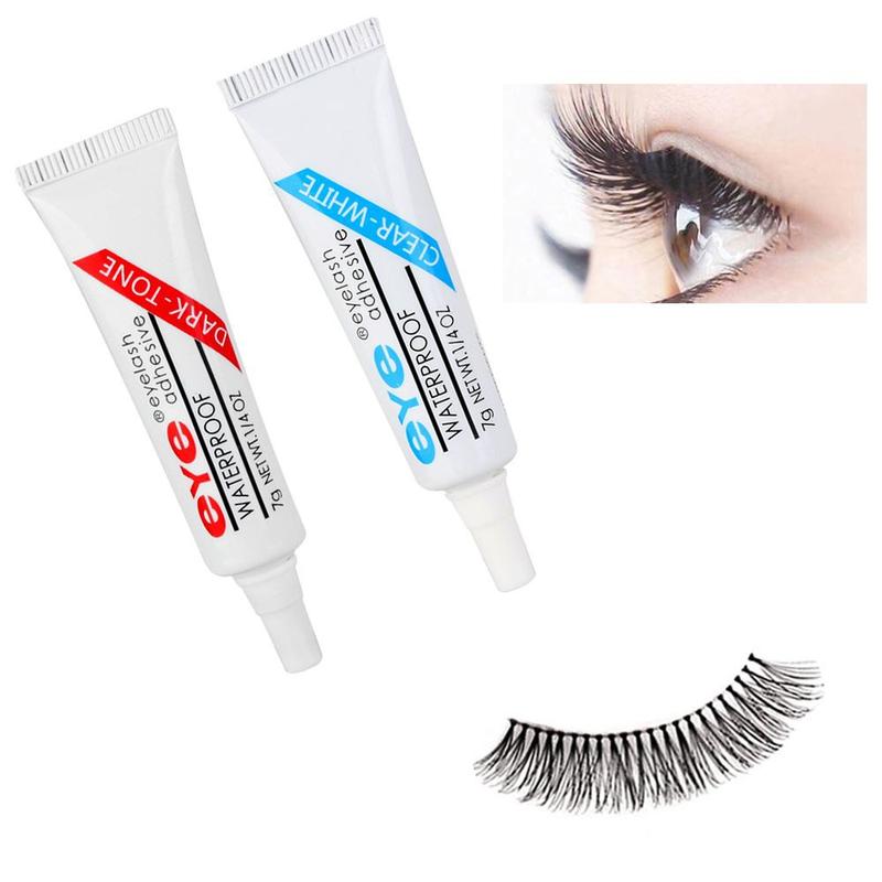 lem bulu mata palsu tahan lama anti air ori Plester & Lem Eyelid hitam eyelash Bulumata Bulumata Extension 0