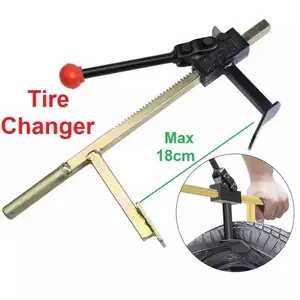 Tire Dismantling Alat Pelepas Ban Motor Mobil Sepeda Machine Vacuum Tire Changer Manual Operation Tire Changing Machine Tire