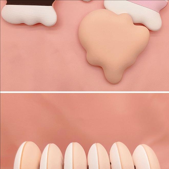 Product Introduction of Cute Clouds Cosmetic Puff Air Cushion Beauty Sponge Washing Face Puff Women Foundation Powder Makeup Beauty Sponge Makup Sponge 27