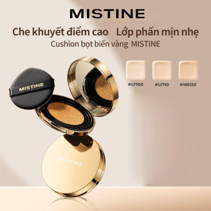 【Promotion MISTINE MISTINE Air Cushion Foundation Kem nền dưỡng ẩm lâu trôi