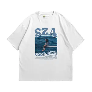 Capruk.Clo Reguler T-Shirt SZA SOS Kaos Pria Wanita Premium Polyester 24s DTF Kaos Streetwear Distro Premium