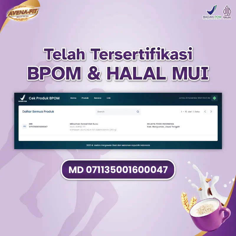 Avenafit 10 Box | Spesial Reseller Super Hemat | Bisa COD dan Gratis Ongkir 4