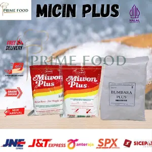 Micin plus penyedap rasa MSG Bumbara plus/Miwon plus 1 kg (Repack)