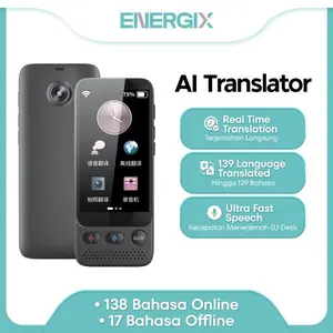 Baru - smart language translation device alat terjemah berbagai bahasa translate bahasa indonesia untuk keluar negeri