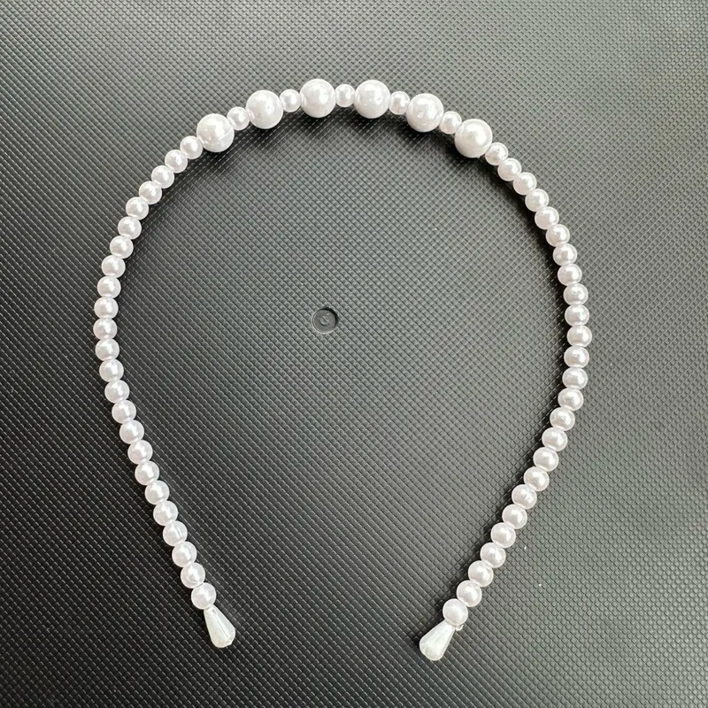 Bando wanita model mutiara simpel 2